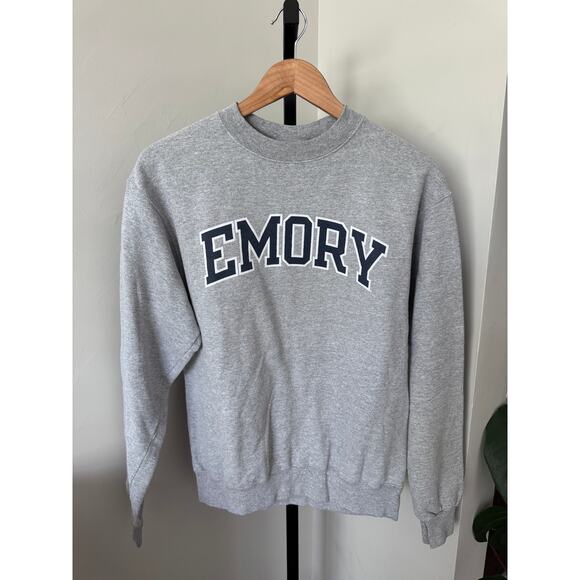 Champion Sweaters - Emory Champion Gray Crewneck Sweatshirt Size Medium